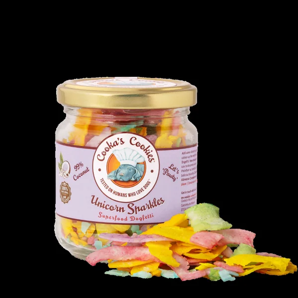 Cooka's Cookies - Destellos de Unicornio