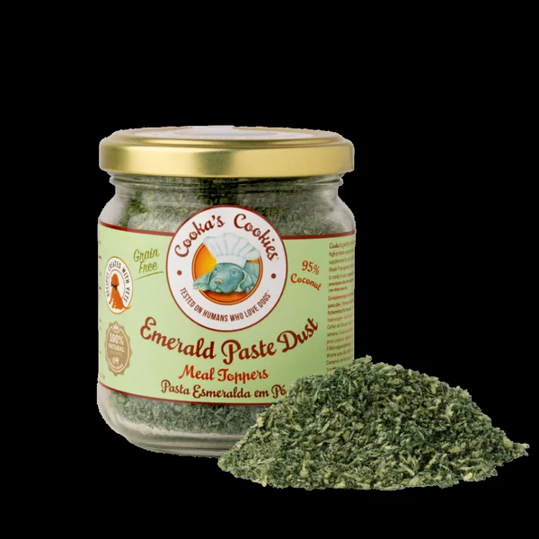 Cooka's Cookies - Esmerald Paste Dust