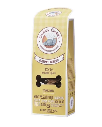 Cooka's Cookies - Gourmet Burger (Cerdo) 100g