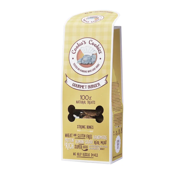 Cooka's Cookies - Gourmet Burger (Cerdo) 100g