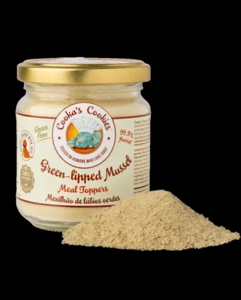 Cooka's Cookies - Green-Lipped Mussel 95gr