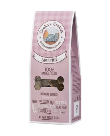 Cooka's Cookies - Liver Paté (Hígado) 100g