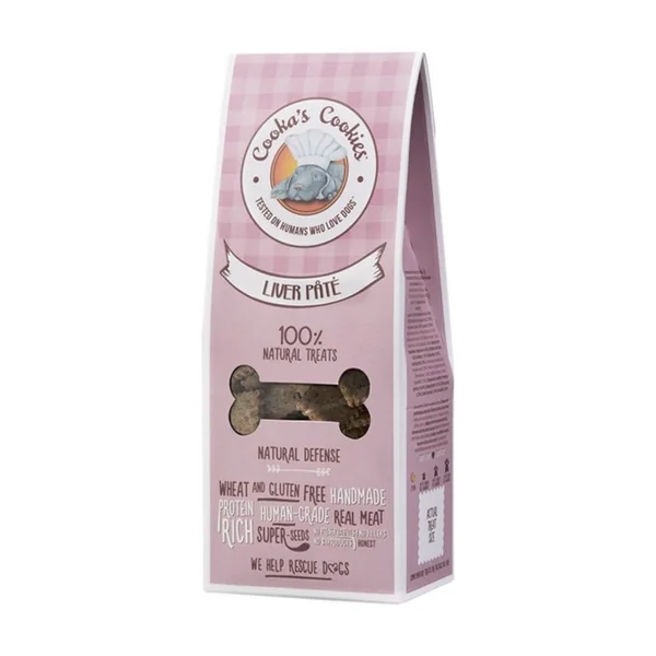 Cooka's Cookies - Liver Paté (Hígado) 100g