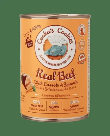 Cooka's Cookies - Real Beef (Ternera) 400g