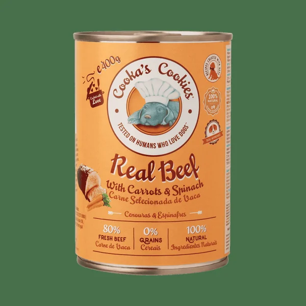 Cooka's Cookies - Real Beef (Ternera) 400g