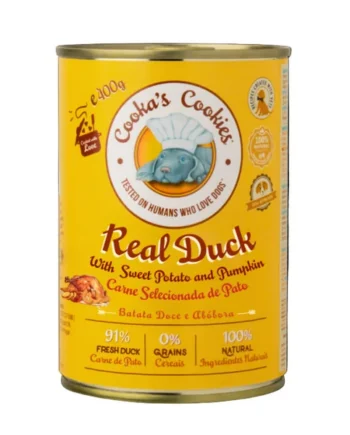Cooka's Cookies - Real Duck (Pato) 400g