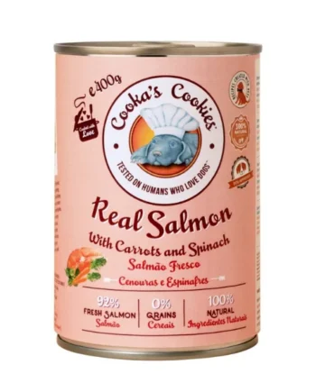 Cooka's Cookies - Real Salmon (Salmón) 400g