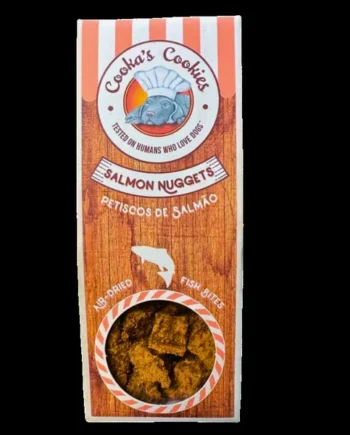 Cooka's Cookies - Salmon Nuggets