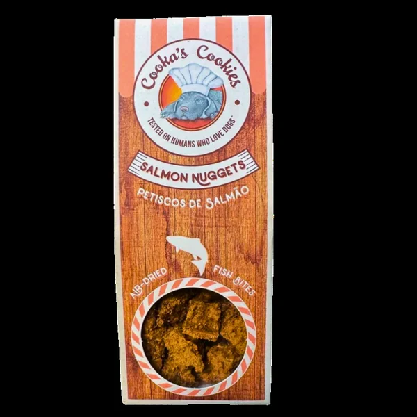 Cooka's Cookies - Salmon Nuggets