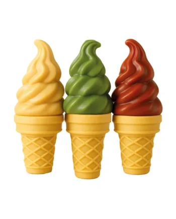 Cornetto de frutas