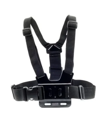 Correa arnes de pecho para camara GoPro Negro