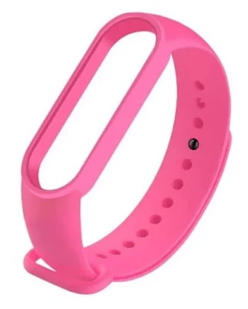 Correa compatible con Xiaomi Mi Band 3 y 4 Rosa