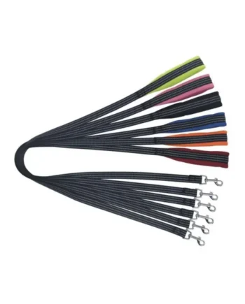 Correa de Nylon Reflectante Night Perro