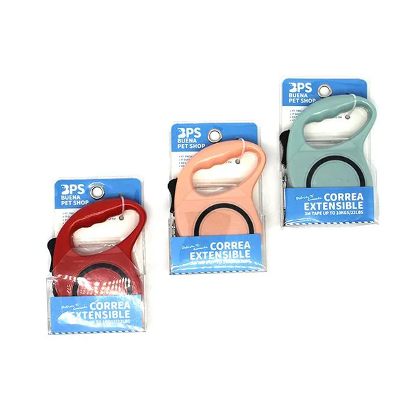 Correa Extensible 3m. Liso