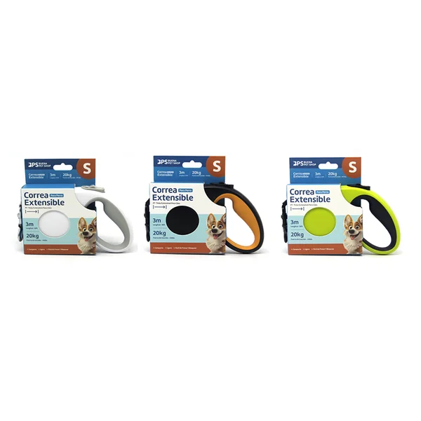Correa Extensible Reflectante 3m.