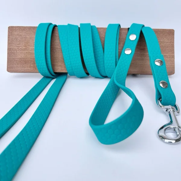 Correa Hexa para perros medianos. Con asa 16mm x5m