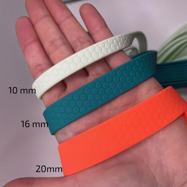 Correa Hexa para perros pequeños con asa – 2 m x 10 mm, impermeable y antideslizante