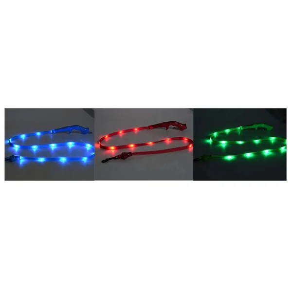 Correa Luminoso con luz led