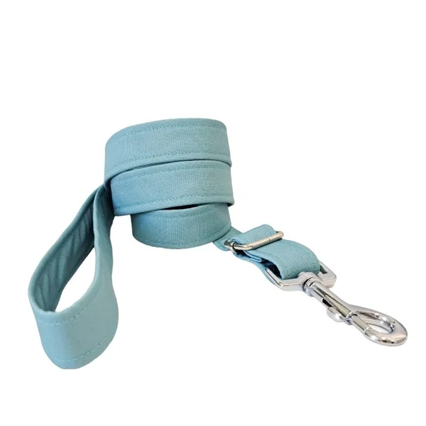 Correa modelo Aguamarina para perros