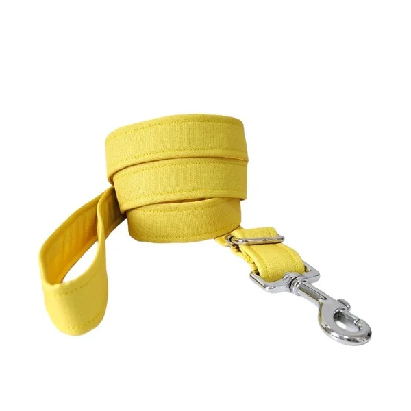 Correa modelo Amarillo para perros