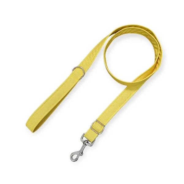 Correa modelo Amarillo para perros