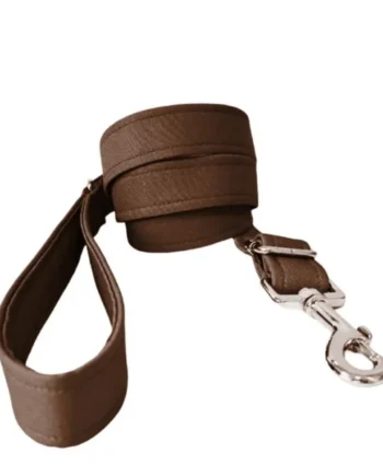 Correa modelo Chocolate para perros