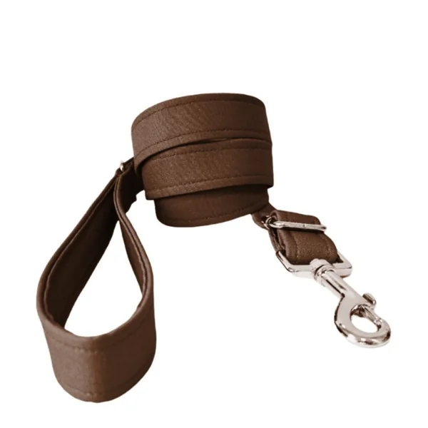 Correa modelo Chocolate para perros