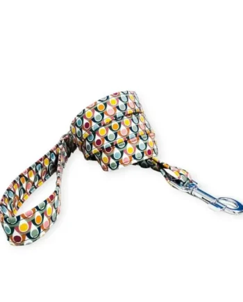 Correa modelo Gotas de Otoño para perros