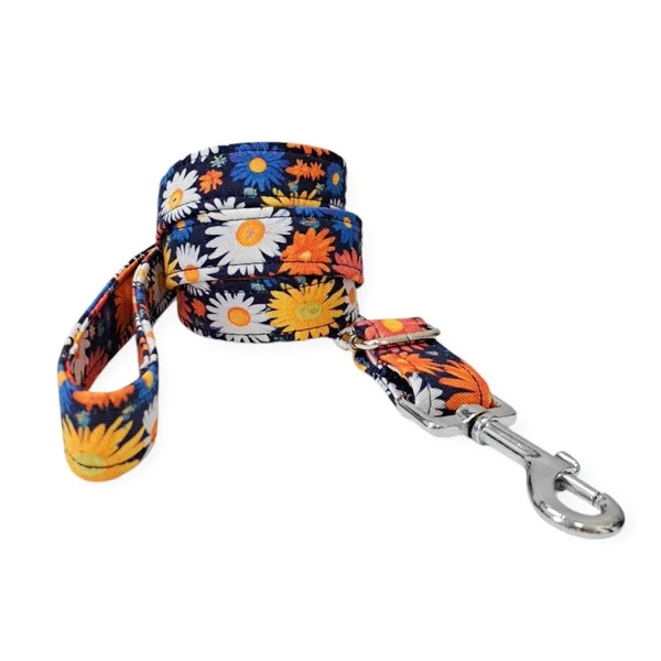 Correa modelo Margaritas para perros
