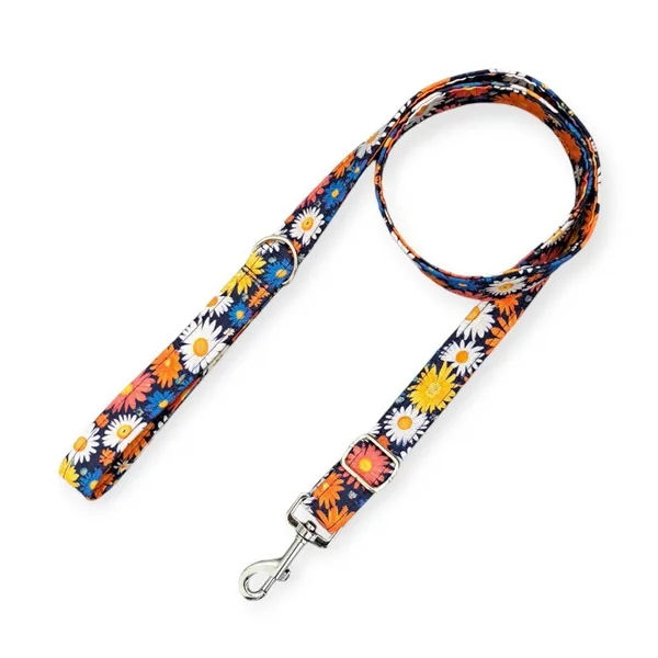 Correa modelo Margaritas para perros