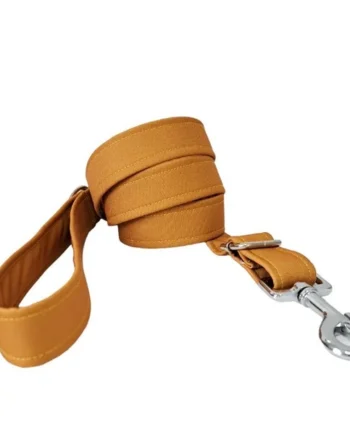 Correa modelo Mostaza para perros