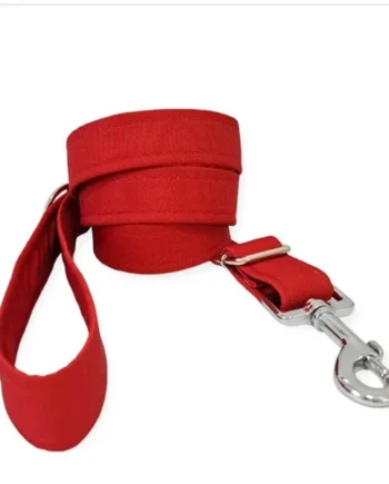Correa modelo Rojo para perros