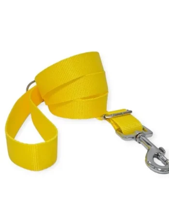 Correa modelo Todoterreno Amarillo para perros