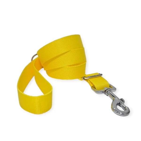 Correa modelo Todoterreno Amarillo para perros