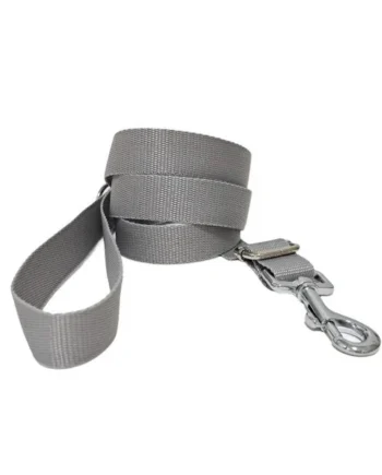 Correa modelo Todoterreno Gris para perros