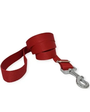 Correa modelo Todoterreno Rojo para perros