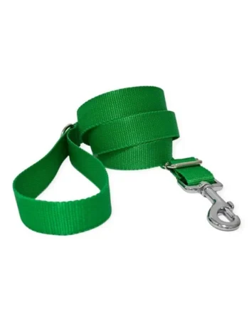 Correa modelo Todoterreno Verde para perros