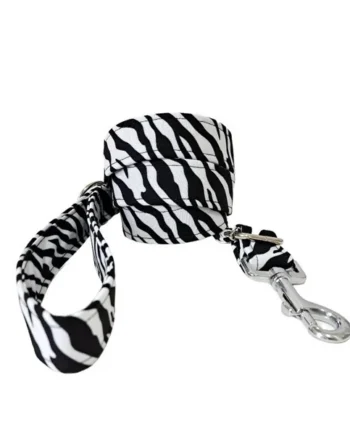 Correa modelo Zebra Print para perros
