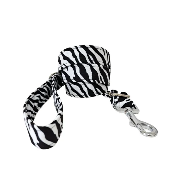 Correa modelo Zebra Print para perros