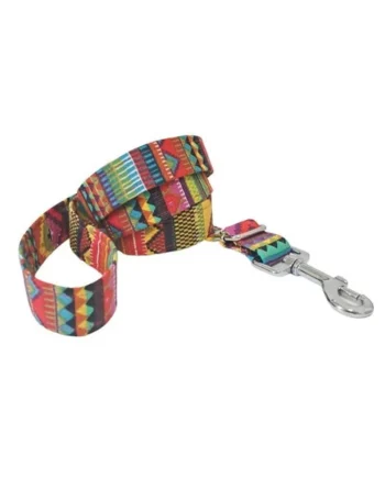 Correa modelo Étnico Multicolor para perros