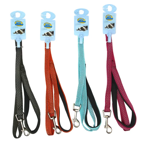 Correa Nylon Reflectante Ajustable Para Mascotas