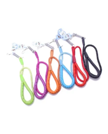 Correa Redonda con Muelle 13mm x 120cm