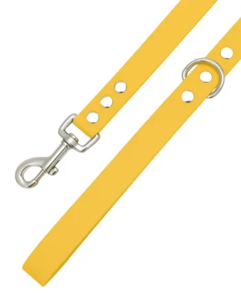 Correa Waterproof Amarillo para perros
