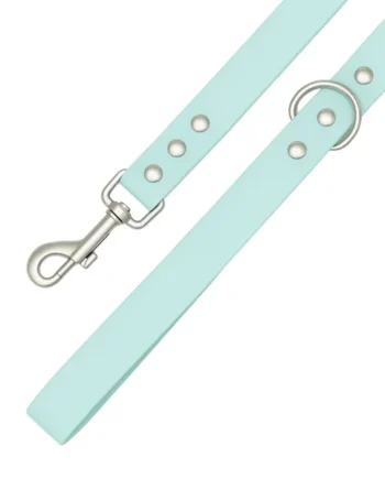 Correa Waterproof Azul Pastel para perros