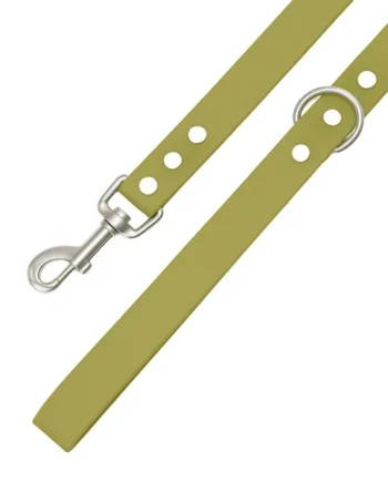 Correa Waterproof modelo Caqui para perros