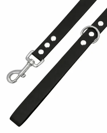 Correa Waterproof Negra para perros
