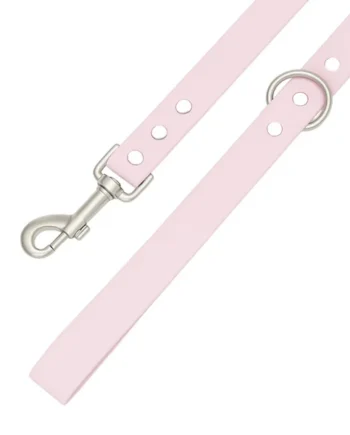 Correa Waterproof Rosa Pastel para perros
