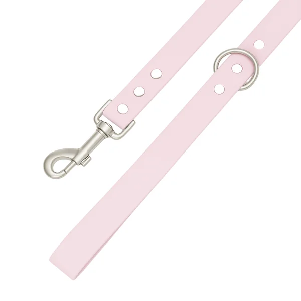 Correa Waterproof Rosa Pastel para perros