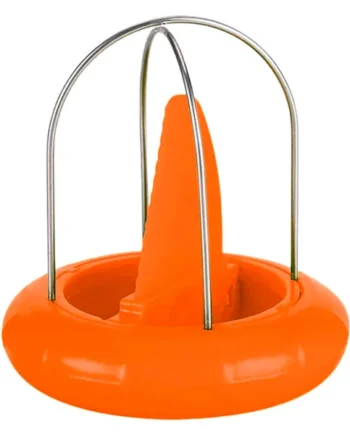 Cortador De Kiwi 2 En 1 Naranja
