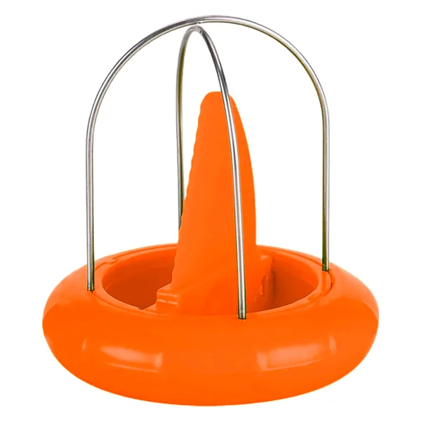 Cortador De Kiwi 2 En 1 Naranja